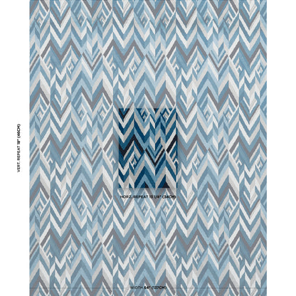 SCHUMACHER  REGINE TAYLOR VELVET   Lapis   - 82740