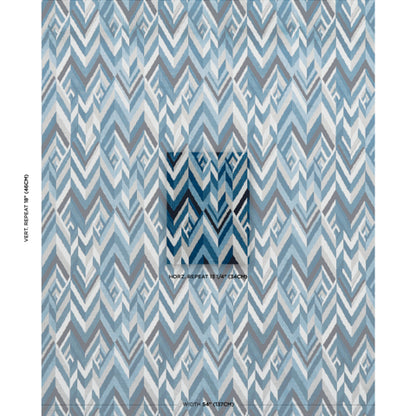 SCHUMACHER  REGINE TAYLOR VELVET   Lapis   - 82740