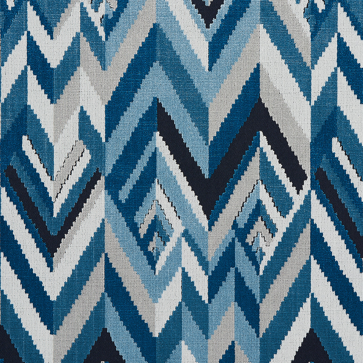 SCHUMACHER  REGINE TAYLOR VELVET   Lapis   - 82740