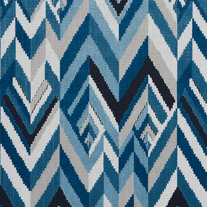 SCHUMACHER  REGINE TAYLOR VELVET   Lapis   - 82740