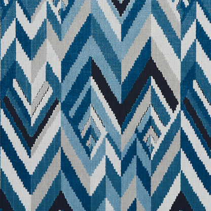 SCHUMACHER  REGINE TAYLOR VELVET   Lapis   - 82740
