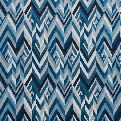 SCHUMACHER  REGINE TAYLOR VELVET   Lapis   - 82740
