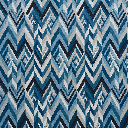 SCHUMACHER  REGINE TAYLOR VELVET   Lapis   - 82740