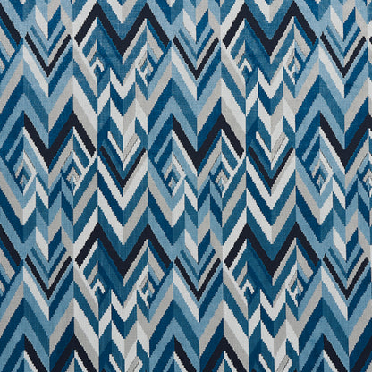 SCHUMACHER  REGINE TAYLOR VELVET   Lapis   - 82740
