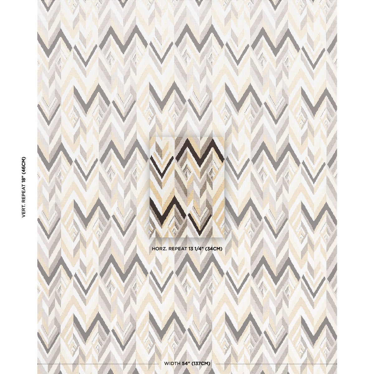 SCHUMACHER  REGINE TAYLOR VELVET   Pebble   - 82741