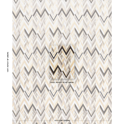 SCHUMACHER  REGINE TAYLOR VELVET   Pebble   - 82741