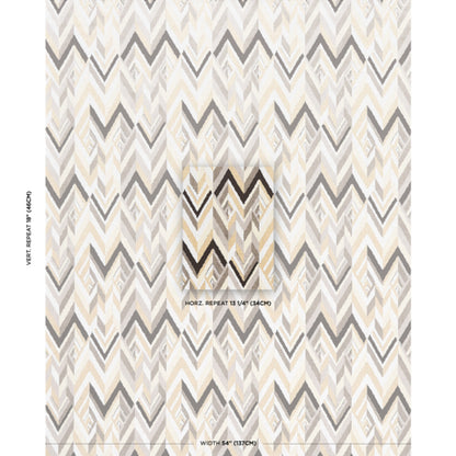 SCHUMACHER  REGINE TAYLOR VELVET   Pebble   - 82741