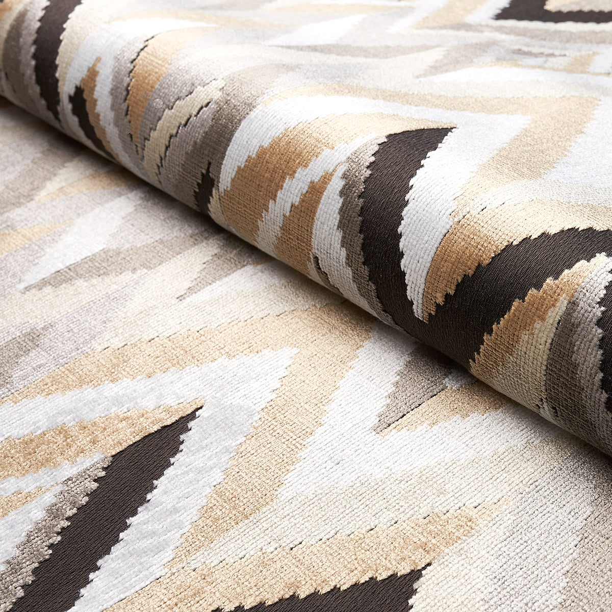 SCHUMACHER  REGINE TAYLOR VELVET   Pebble   - 82741