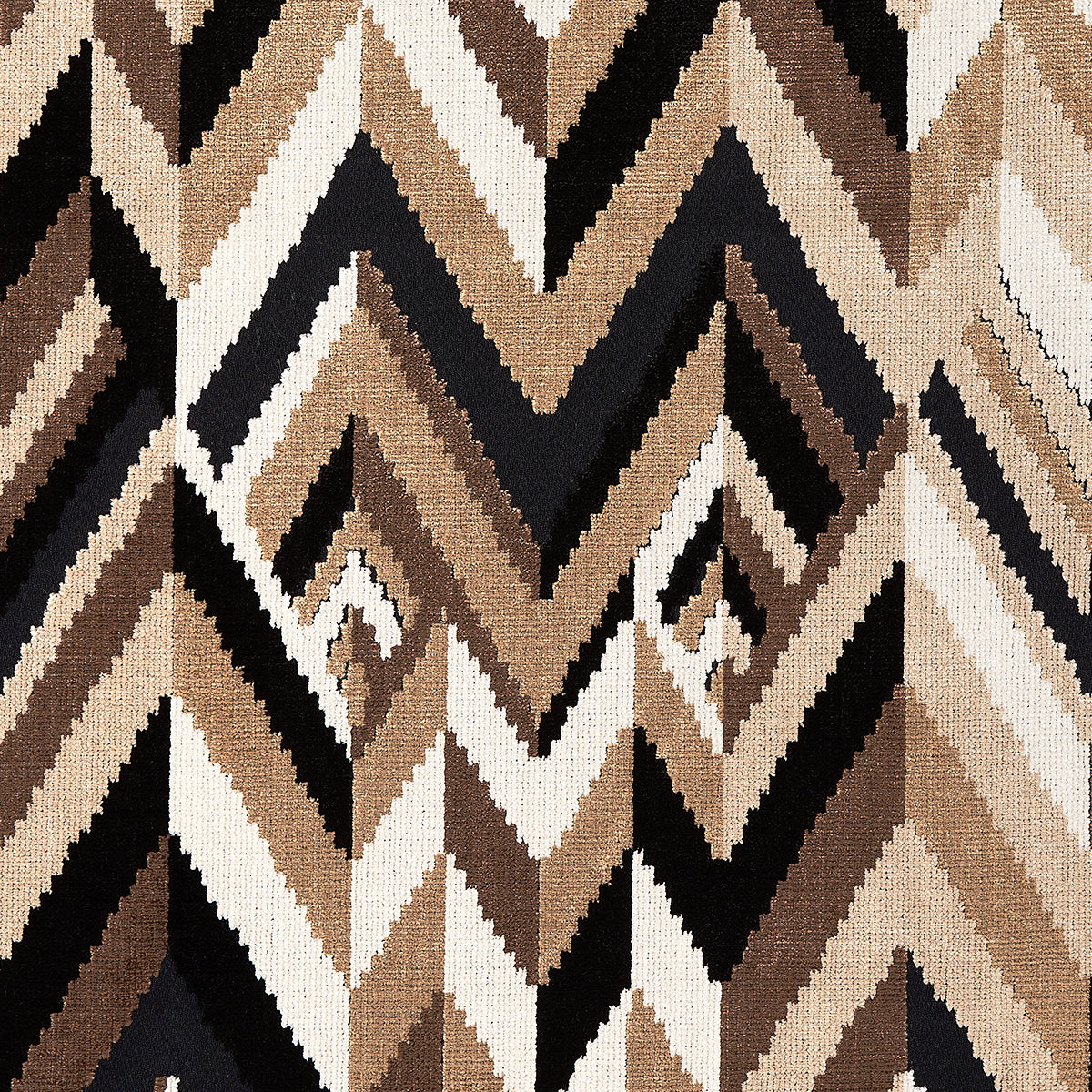 SCHUMACHER  REGINE TAYLOR VELVET   Espresso   - 82742