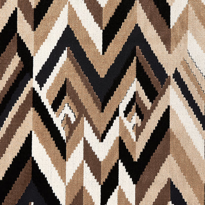 SCHUMACHER  REGINE TAYLOR VELVET   Espresso   - 82742