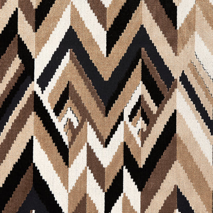 SCHUMACHER  REGINE TAYLOR VELVET   Espresso   - 82742