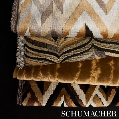 SCHUMACHER  REGINE TAYLOR VELVET   Espresso   - 82742