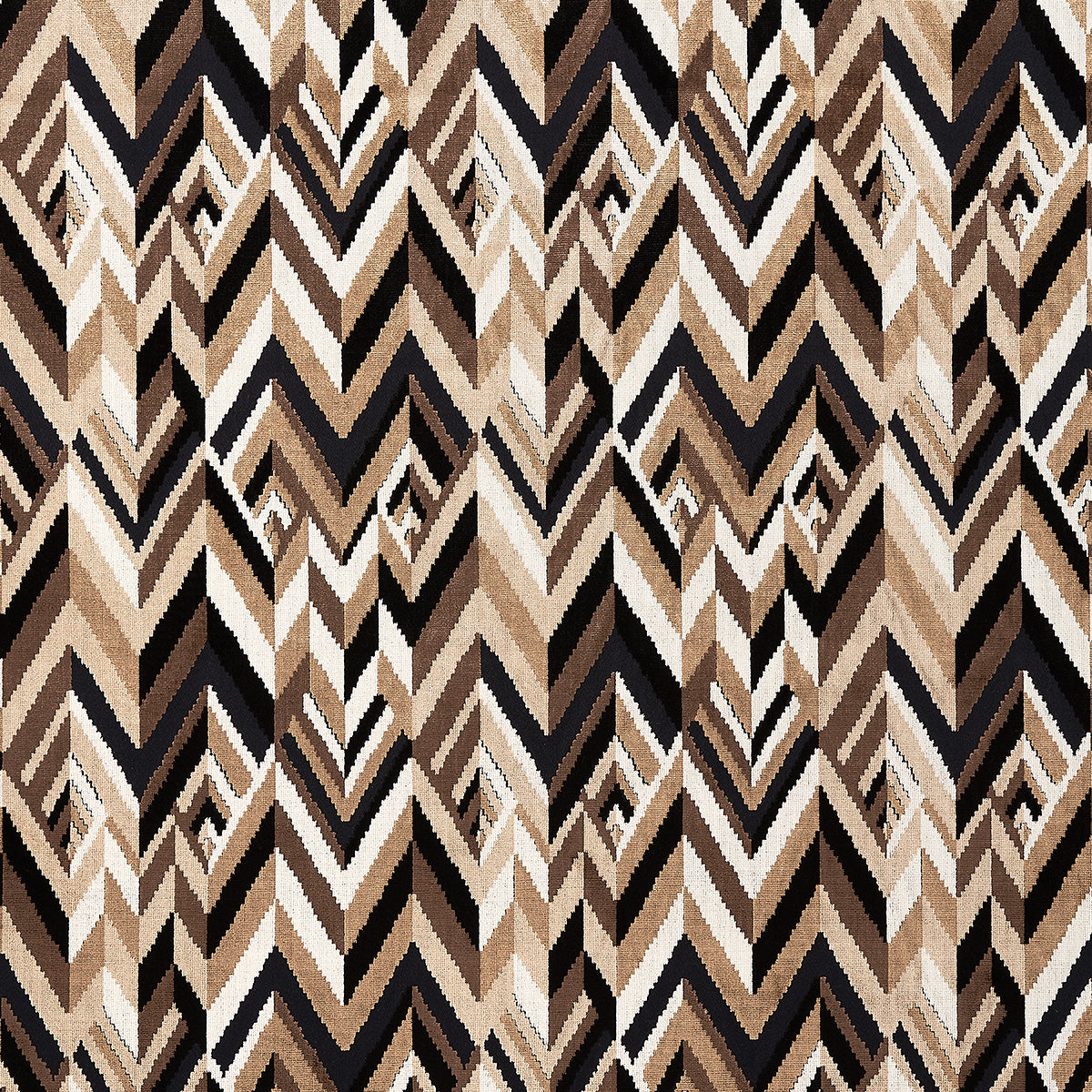 SCHUMACHER  REGINE TAYLOR VELVET   Espresso   - 82742
