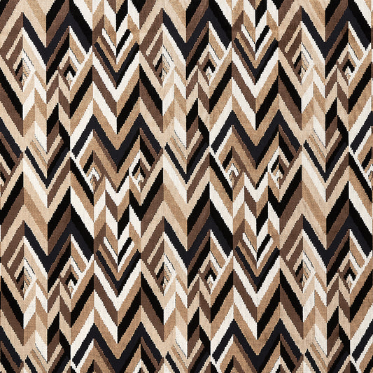 SCHUMACHER  REGINE TAYLOR VELVET   Espresso   - 82742