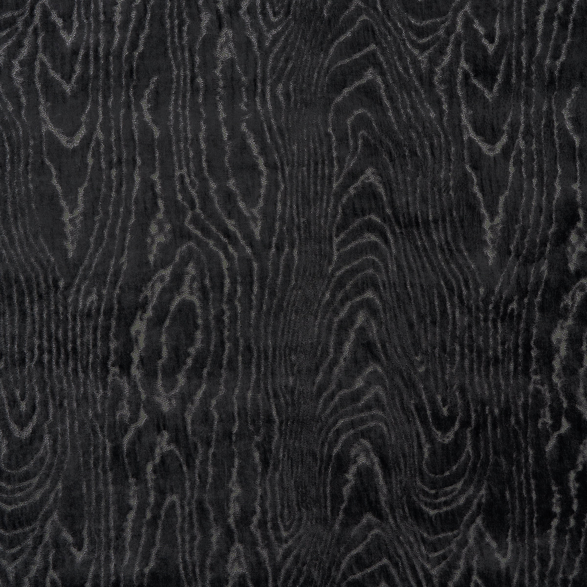 SCHUMACHER  REGINE MARISA MOIRE VELVET CUT VELVET CUT VELVET SMOKE   - 82751