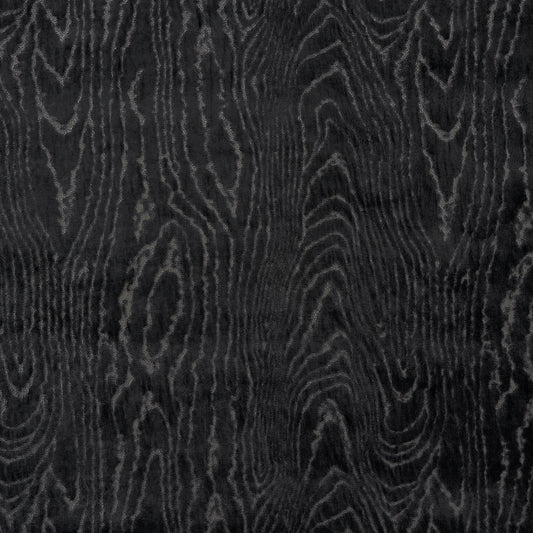 SCHUMACHER  REGINE MARISA MOIRE VELVET CUT VELVET CUT VELVET SMOKE   - 82751