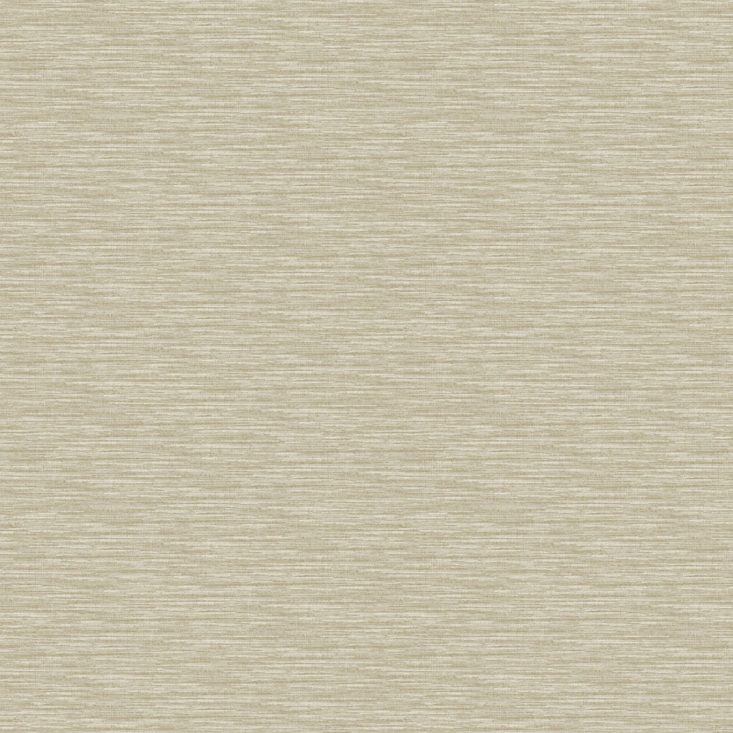 Beige wallpaper with subtle horizontal texture and linen-like look; warm neutral tone; non-woven material.