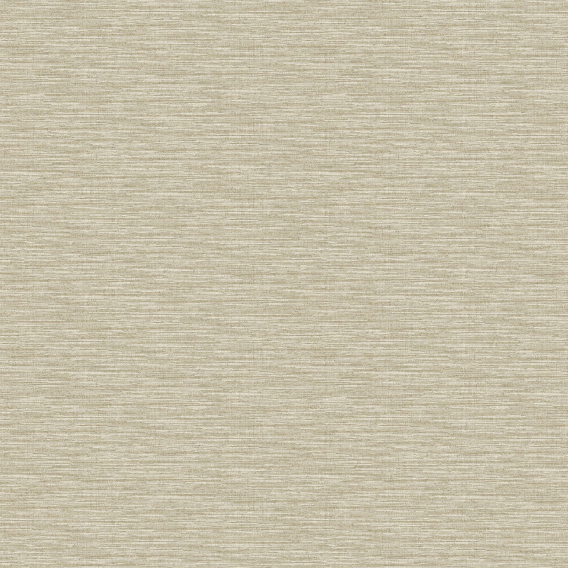 Beige wallpaper with subtle horizontal texture and linen-like look; warm neutral tone; non-woven material.