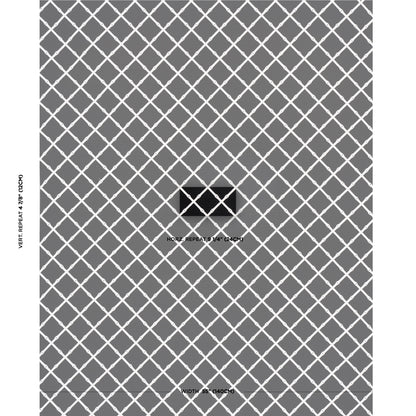 SCHUMACHER  SWING TIME INDOOR/OUTDOOR BAMBOO TRELLIS INDOOR/OUTDOOR PATTERN WOVENS,HIGH PERFORMANCE,INDOOR/OUTDOOR PATTERN WOVENS,HIGH PERFORMANCE,INDOOR/OUTDOOR BLACK   - 82763