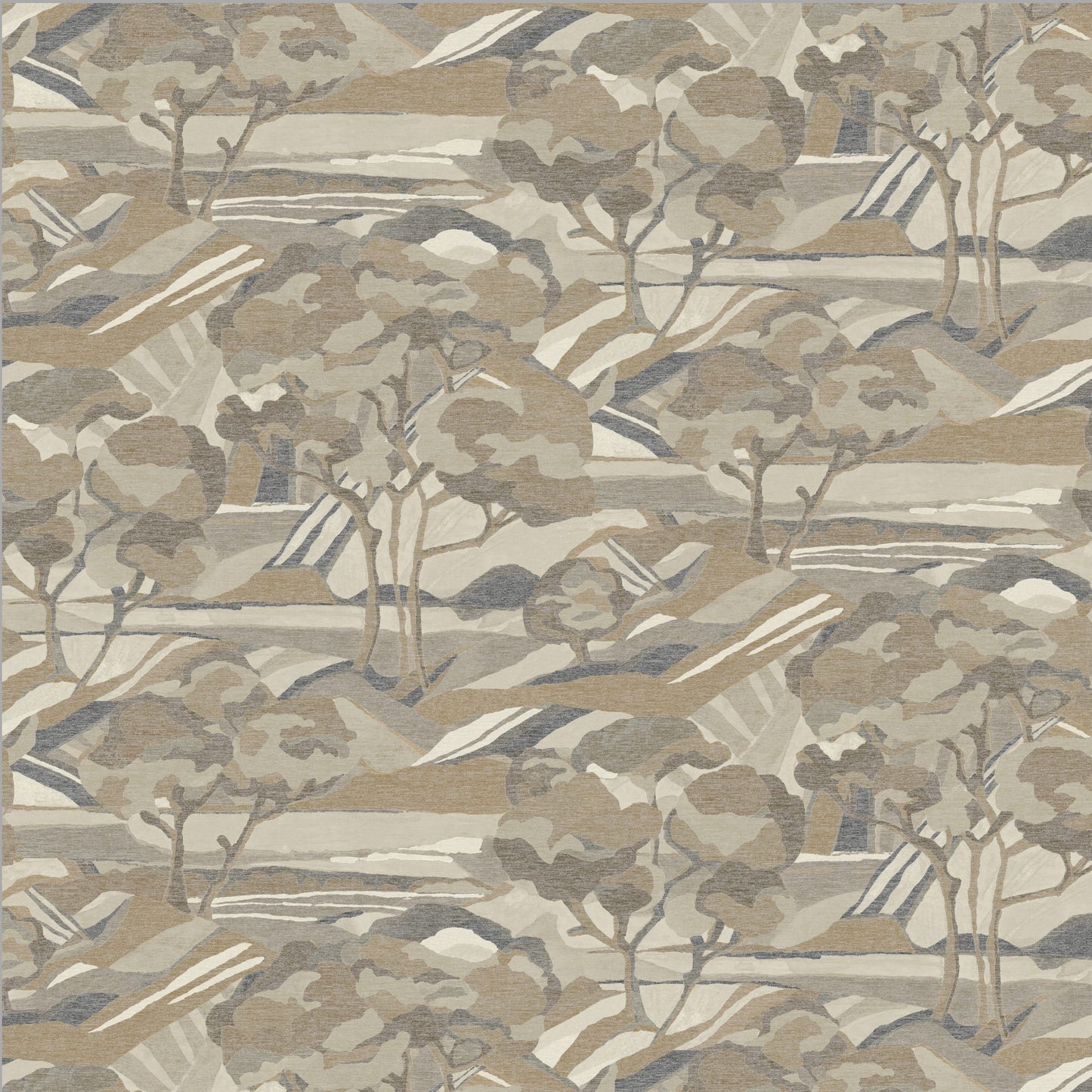 JF Fabrics -Wallpaper 8276 36 Wallpaper Gold, Beige  Non-Woven - 9884436 W9661