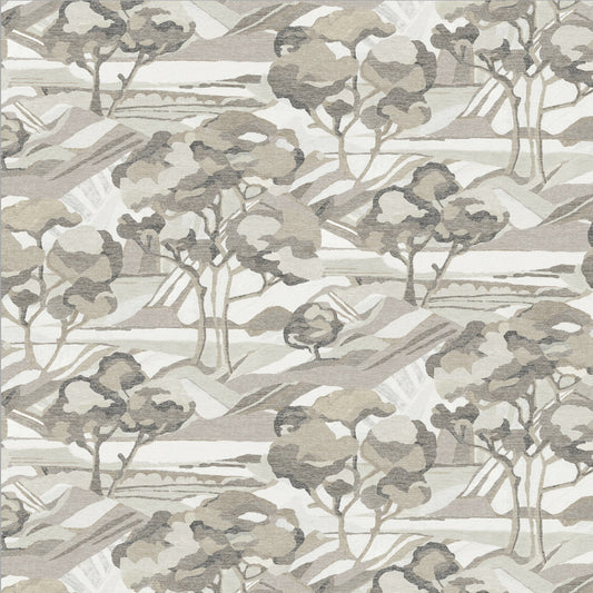 JF Fabrics -Wallpaper 8276 95 Wallpaper Brown, Beige  Non-Woven - 9884495 W9661