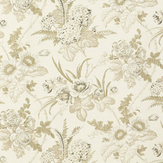 SCHUMACHER  RAOUL TEXTILES AGATHA PRINTS PRINTS DRIFTWOOD   - 827V95