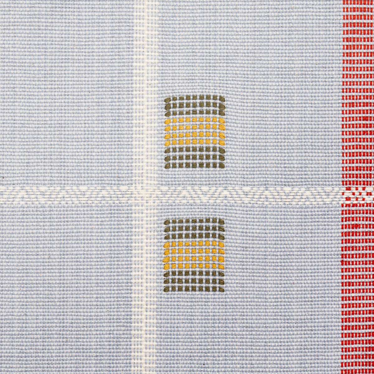 SCHUMACHER  A RUM FELLOW FABLE PATTERN WOVENS PATTERN WOVENS FJORD   - 82840