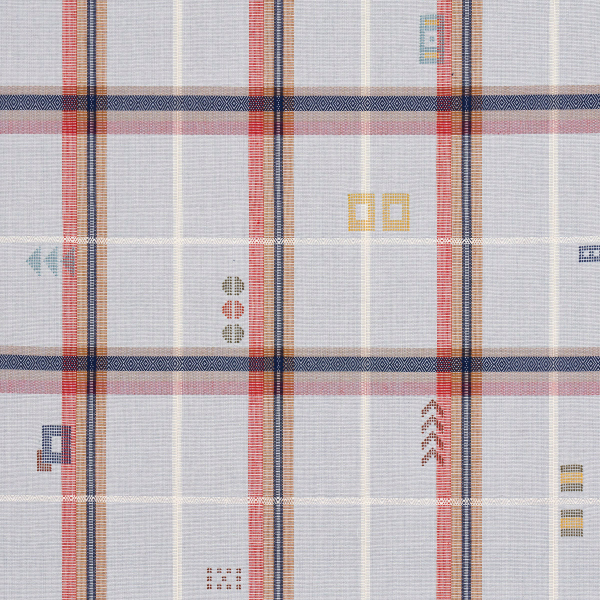 SCHUMACHER  A RUM FELLOW FABLE PATTERN WOVENS PATTERN WOVENS FJORD   - 82840