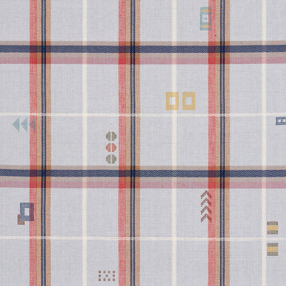 SCHUMACHER  A RUM FELLOW FABLE PATTERN WOVENS PATTERN WOVENS FJORD   - 82840