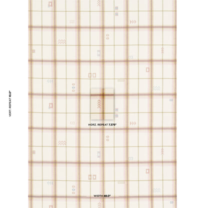 SCHUMACHER  A RUM FELLOW FABLE PATTERN WOVENS PATTERN WOVENS ALPINE   - 82841