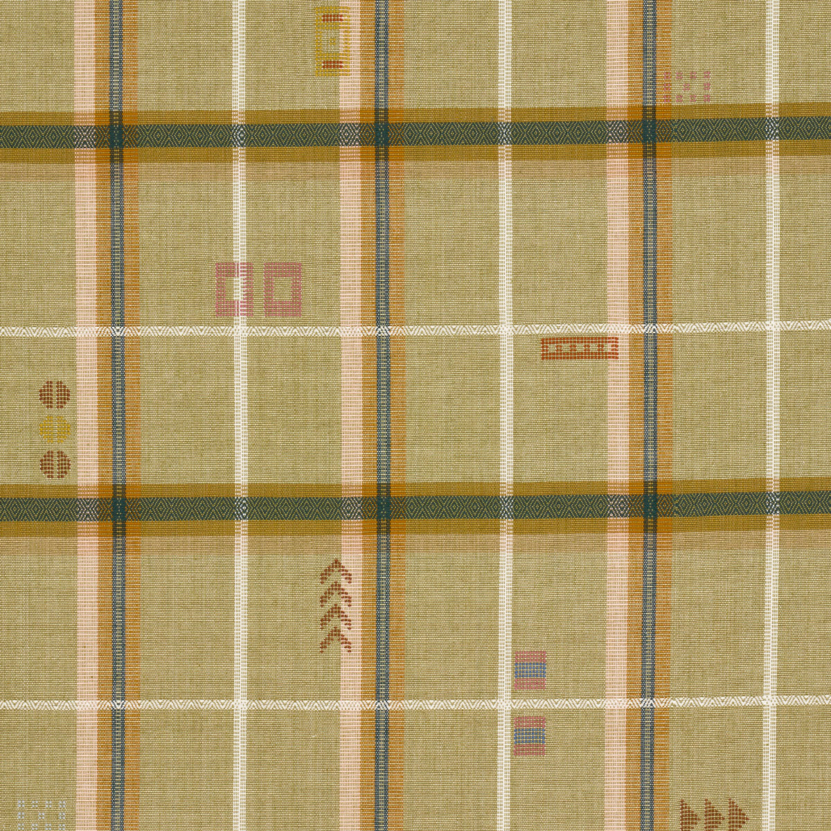 SCHUMACHER  A RUM FELLOW FABLE PATTERN WOVENS PATTERN WOVENS GLADE   - 82842