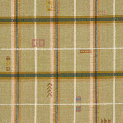 SCHUMACHER  A RUM FELLOW FABLE PATTERN WOVENS PATTERN WOVENS GLADE   - 82842