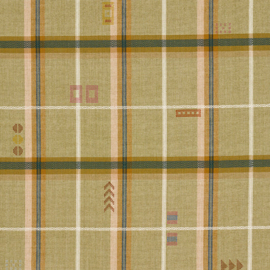 SCHUMACHER  A RUM FELLOW FABLE PATTERN WOVENS PATTERN WOVENS GLADE   - 82842