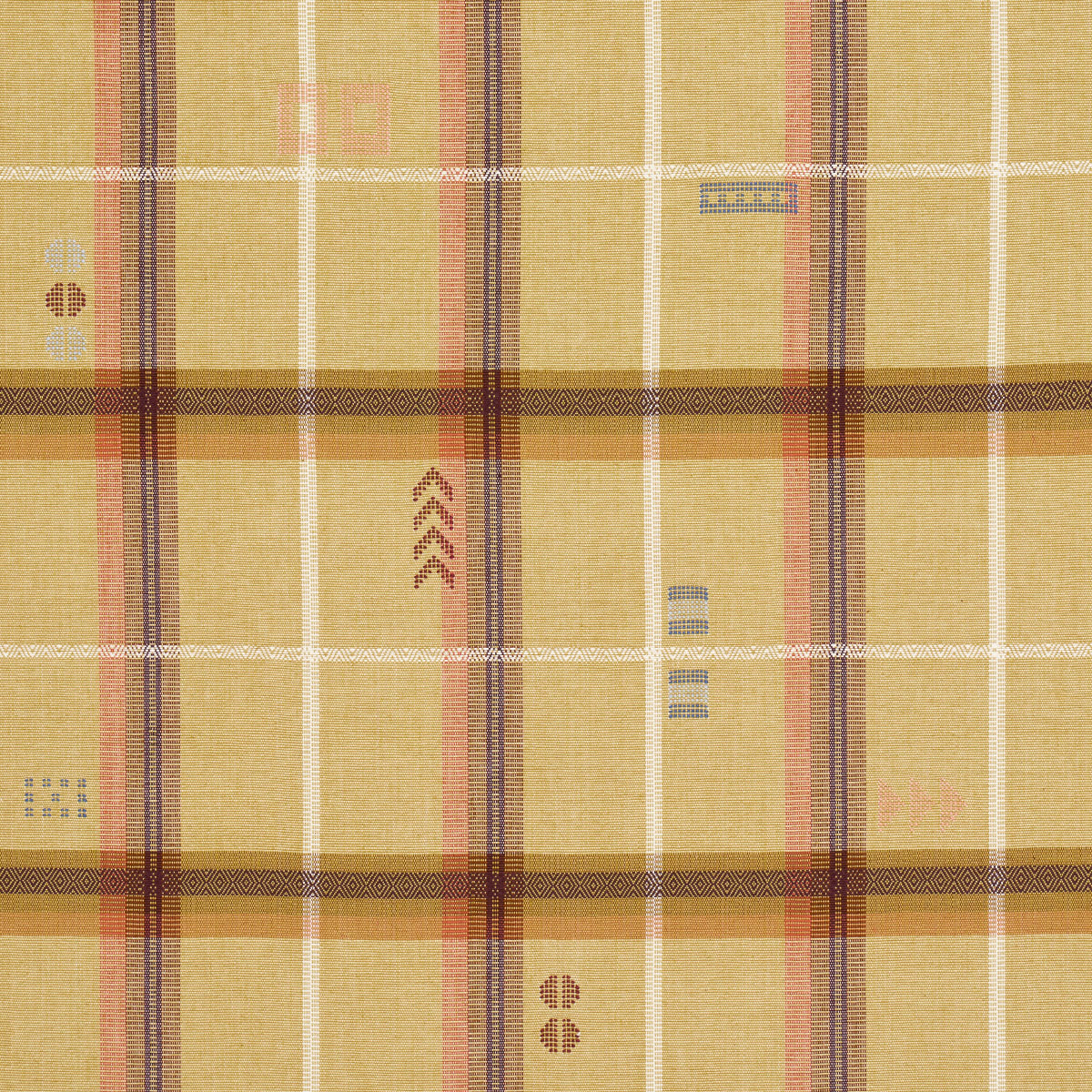 SCHUMACHER  A RUM FELLOW FABLE PATTERN WOVENS PATTERN WOVENS DUNE   - 82843