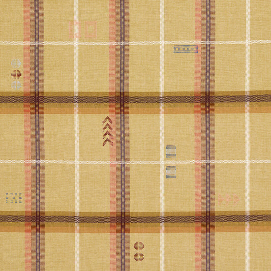 SCHUMACHER  A RUM FELLOW FABLE PATTERN WOVENS PATTERN WOVENS DUNE   - 82843