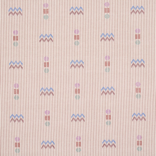 SCHUMACHER  A RUM FELLOW RIBBON PATTERN WOVENS PATTERN WOVENS FIESTA   - 82850