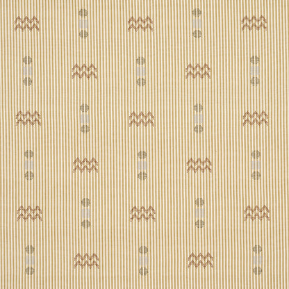 SCHUMACHER  A RUM FELLOW RIBBON PATTERN WOVENS PATTERN WOVENS WHEAT   - 82851