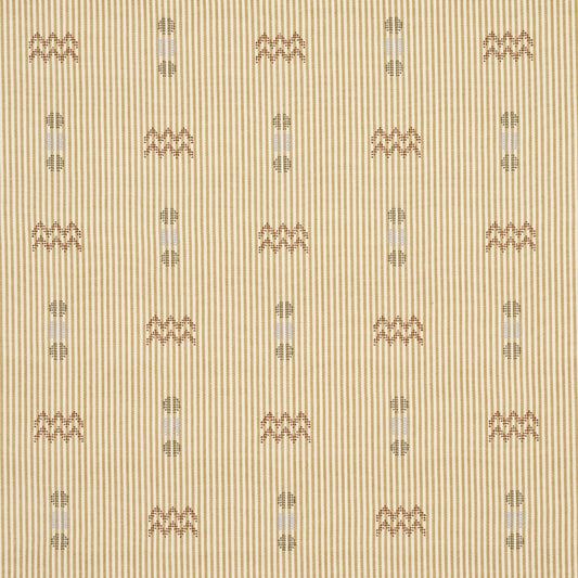 SCHUMACHER  A RUM FELLOW RIBBON PATTERN WOVENS PATTERN WOVENS WHEAT   - 82851