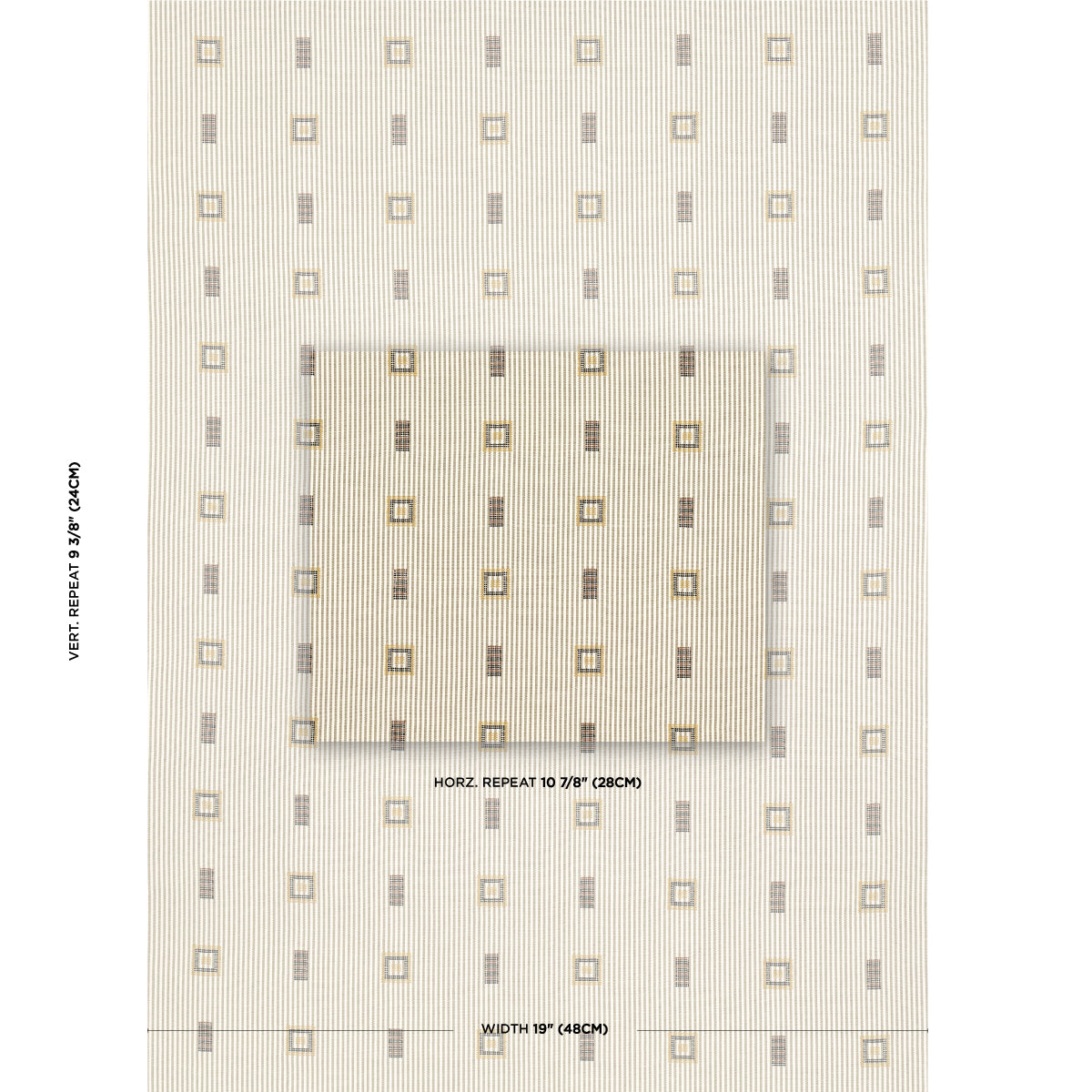 SCHUMACHER  A RUM FELLOW RIBBON II PATTERN WOVENS PATTERN WOVENS OREGANO   - 82860