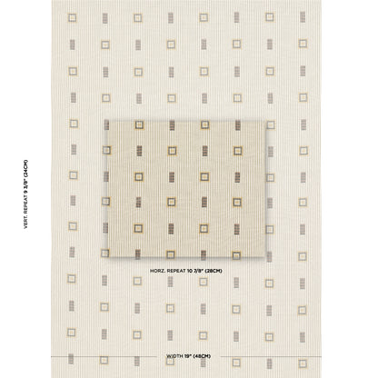 SCHUMACHER  A RUM FELLOW RIBBON II PATTERN WOVENS PATTERN WOVENS OREGANO   - 82860