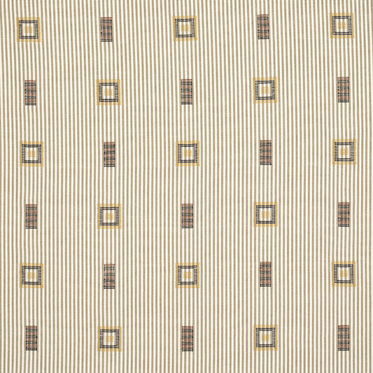 SCHUMACHER  A RUM FELLOW RIBBON II PATTERN WOVENS PATTERN WOVENS OREGANO   - 82860