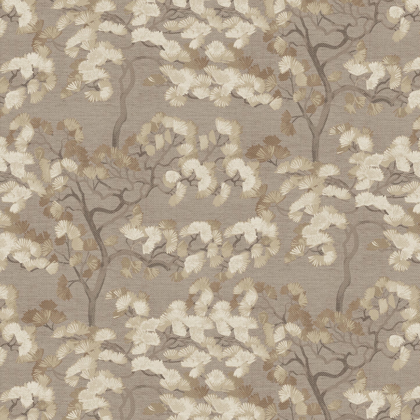 JF Fabrics -Wallpaper 8288 38 Wallpaper Brown  Non-Woven - 10020438 W9761