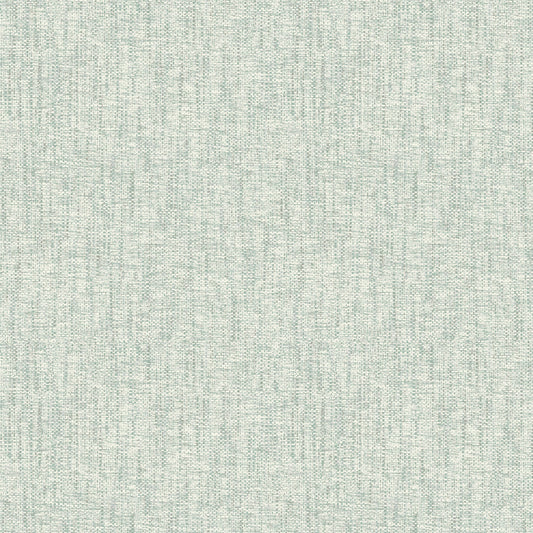 JF Fabrics -Wallpaper 8289 61 Wallpaper Blue, Aqua  Faux Grasscloth, Non-Woven - 10020561 W9761