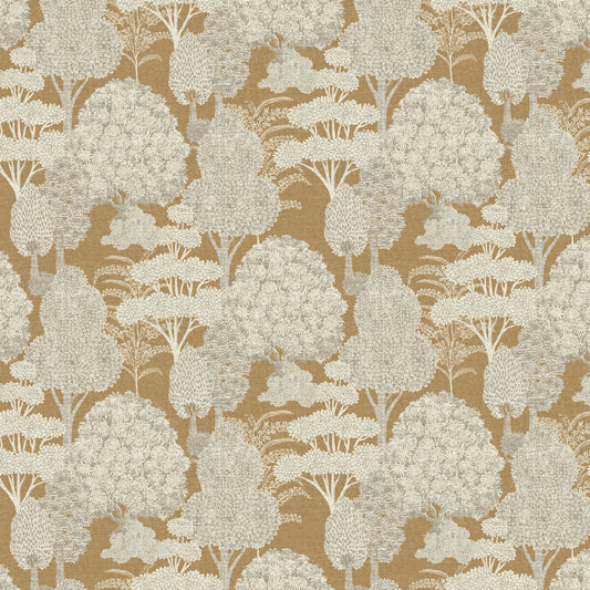 JF Fabrics -Wallpaper 8292 29 Wallpaper Orange, Yellow  Non-Woven - 10021329 W9761