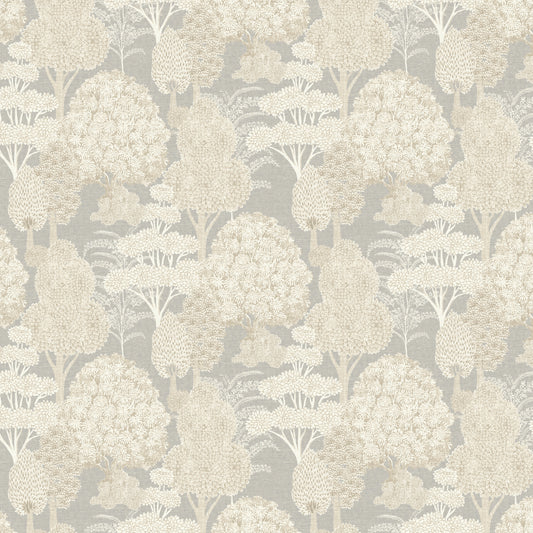 JF Fabrics -Wallpaper 8292 97 Wallpaper Grey, Beige  Non-Woven - 10021397 W9761
