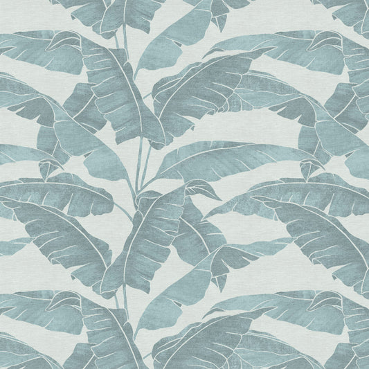 JF Fabrics -Wallpaper 8293 64 Wallpaper Blue, Aqua  Non-Woven - 10020964 W9761