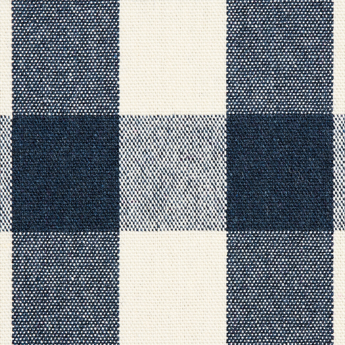 SCHUMACHER  A COUNTRY LIFE DUTTON BUFFALO CHECK PATTERN WOVENS PATTERN WOVENS NAVY   - 82940