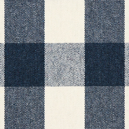 SCHUMACHER  A COUNTRY LIFE DUTTON BUFFALO CHECK PATTERN WOVENS PATTERN WOVENS NAVY   - 82940