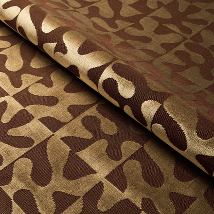 SCHUMACHER  CUT & PATTERNED VELVETS MODERN DANCE VELVET VELVETS,CUT VELVET VELVETS,CUT VELVET GOLD   - 82990