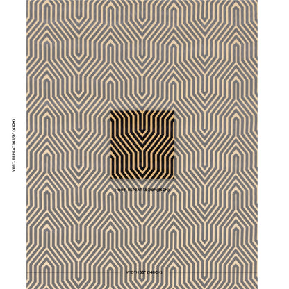 SCHUMACHER  CUT & PATTERNED VELVETS VANDERBILT VELVET VELVETS,CUT VELVET,HIGH PERFORMANCE VELVETS,CUT VELVET,HIGH PERFORMANCE TORTOISE   - 83000